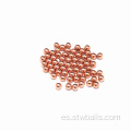 T2 C1100 C11000 Bolas de cobre